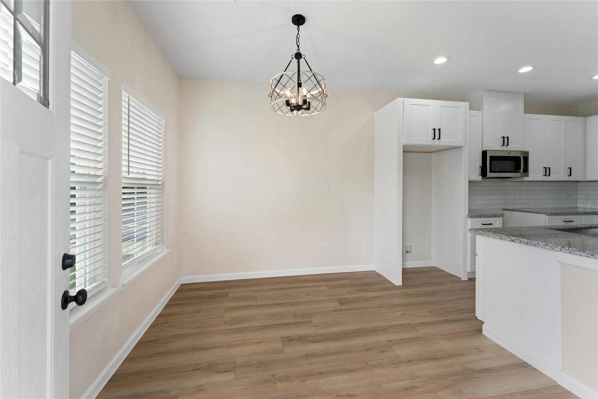 5323 Groveton Street, #A, Houston, TX 77033 virtually staged