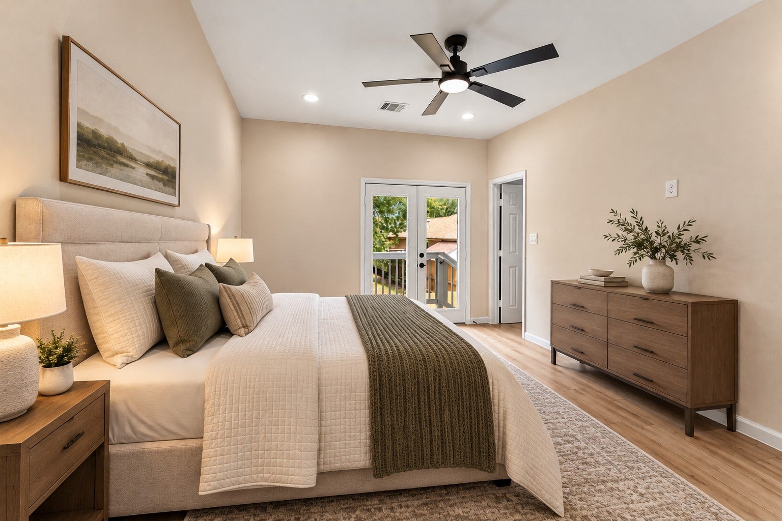 5323 Groveton Street, #A, Houston, TX 77033 virtually staged