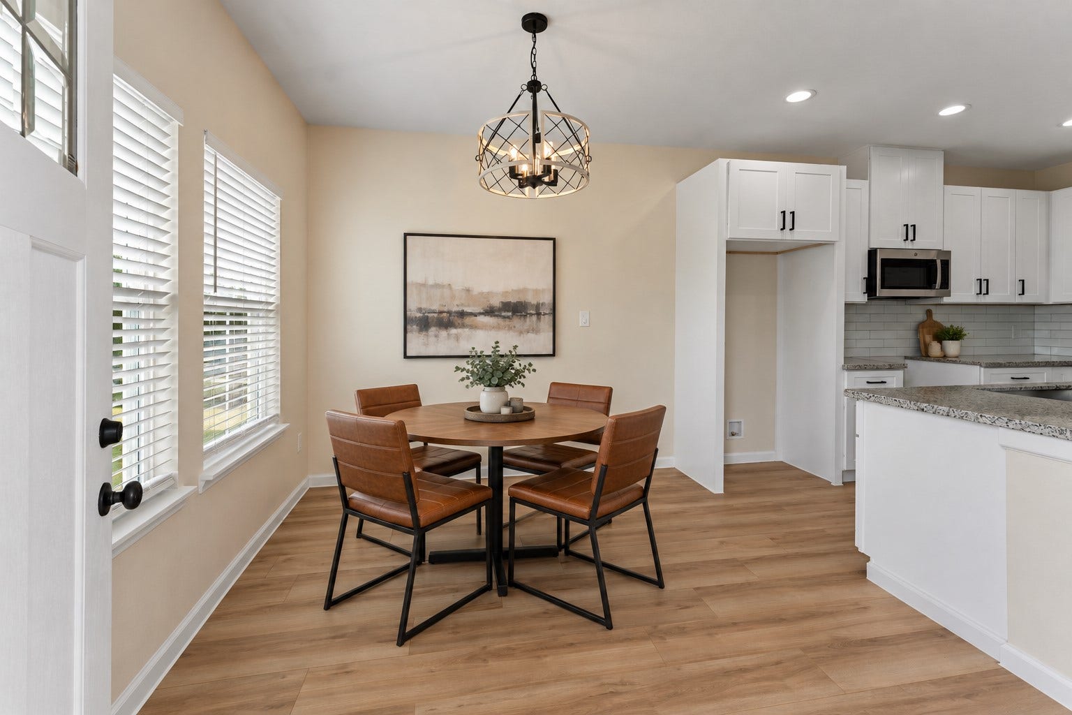5323 Groveton Street, #A, Houston, TX 77033 virtually staged