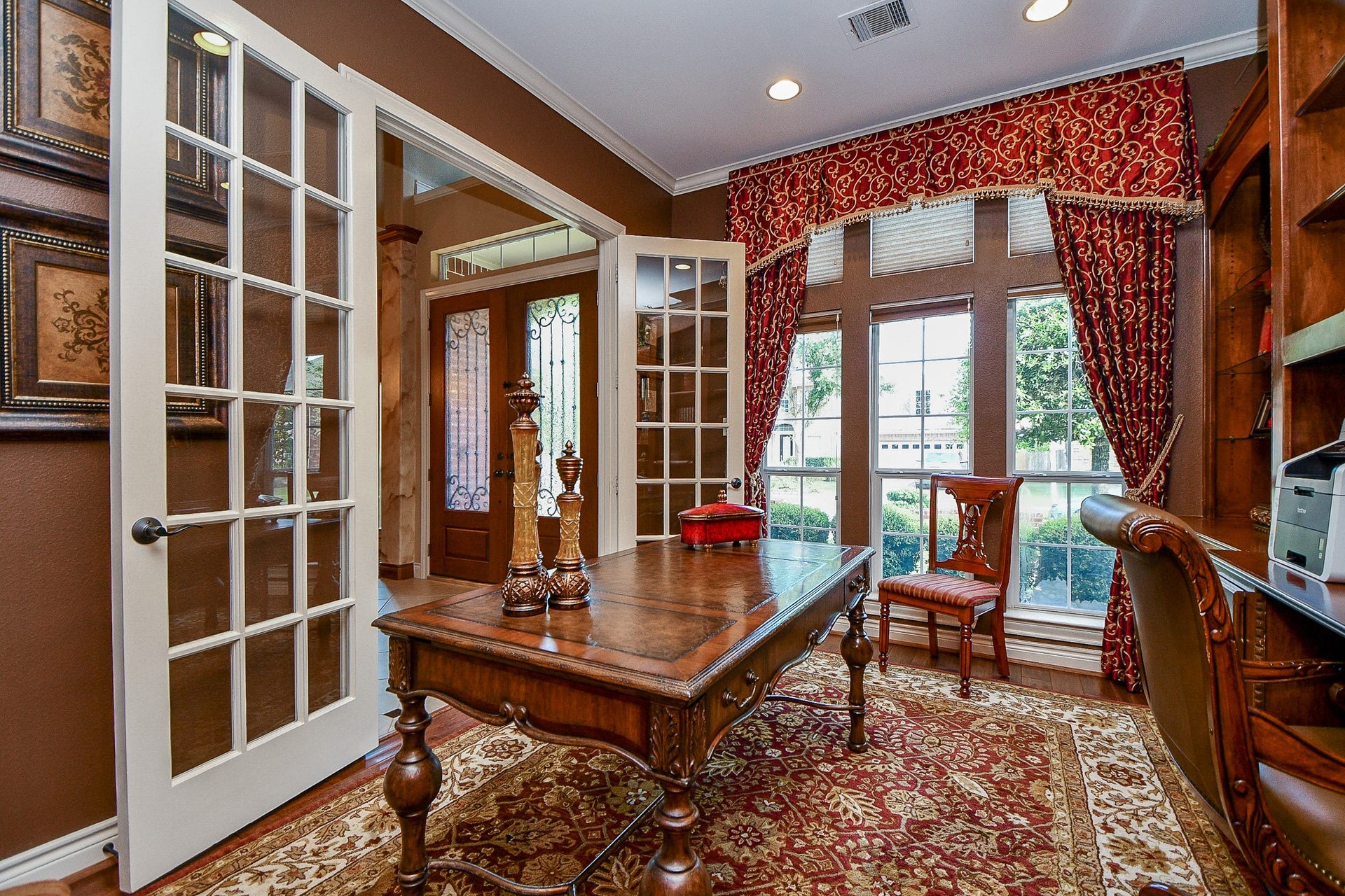 826 Delford Way, Sugar Land, TX 77479 STUDY ENTRANCE WITH DOUBLE DOORS