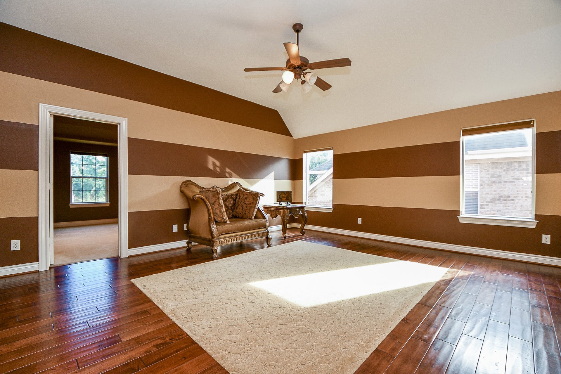 826 Delford Way, Sugar Land, TX 77479 GAMEROOM WITH RICH WOOD FLOORS