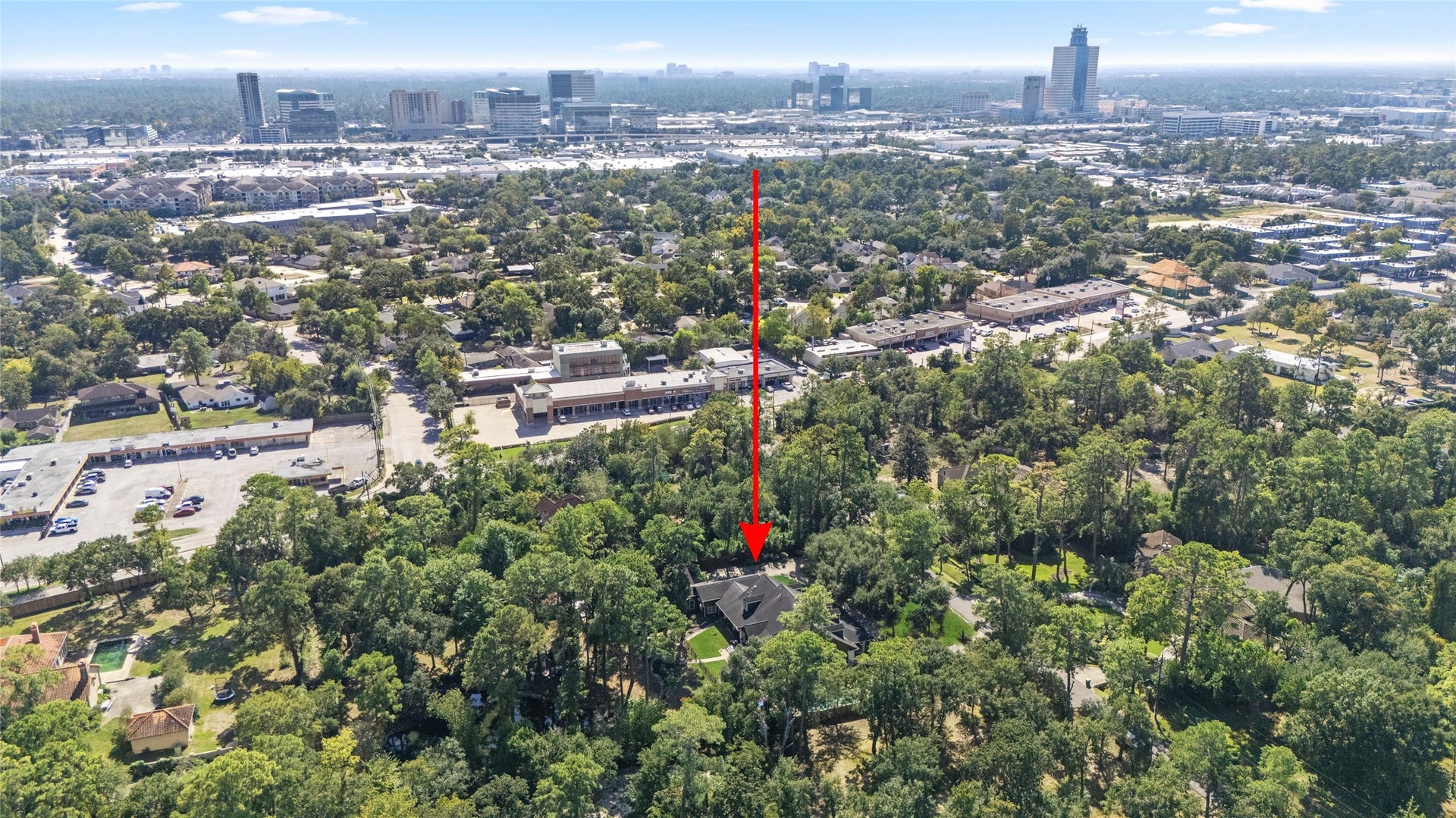 Centrally located in the heart of Spring Branch.