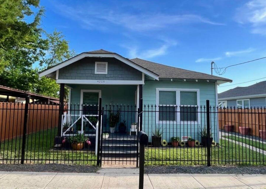 Property photo for 4208 Engelke Street, Houston, TX