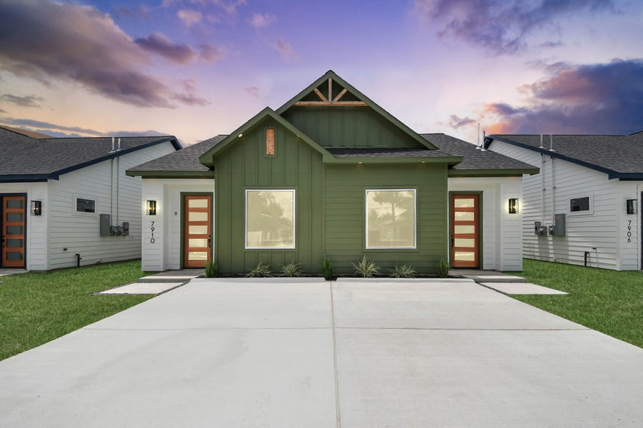 Property photo for 7910 Gladstone Street, #A-B, Houston, TX