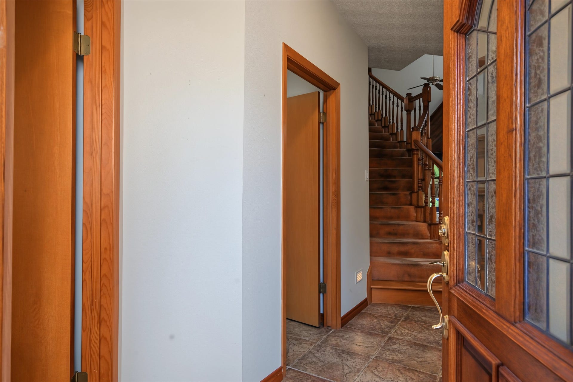 Upon first glace is an amazing floor plan with so much potential.