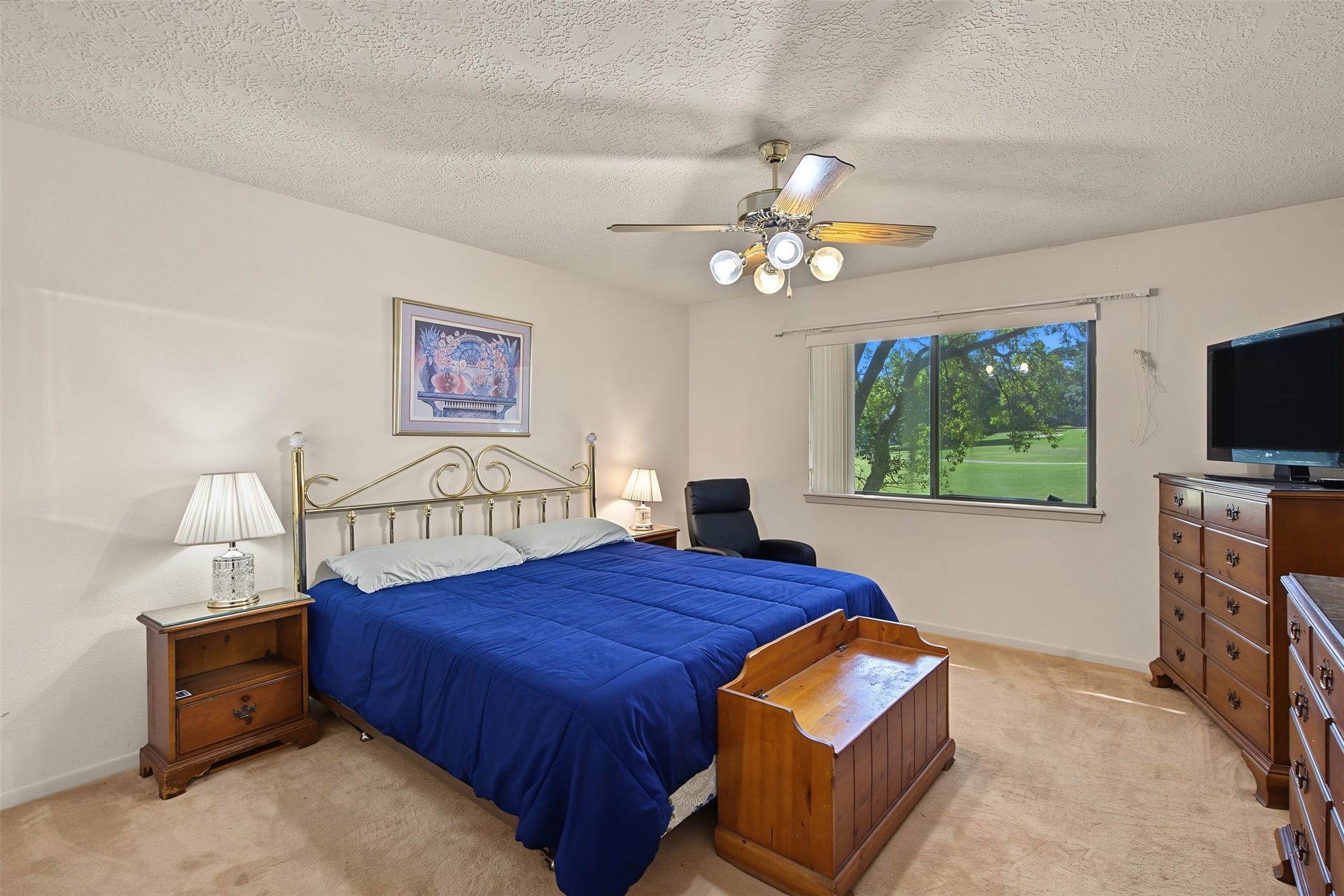 Upstairs you will find this large secondary bedroom with walk in closet and Jack and Jill bathroom.