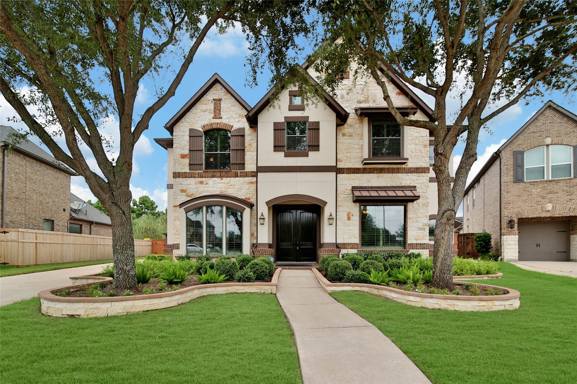 Introducing 27715 Burnett Hills Lane!! Boasting over 4,500 square feet, this popular Newmark Riley floor plan offers 4 bedrooms, 3.5 baths, and a detached 3-car garage.