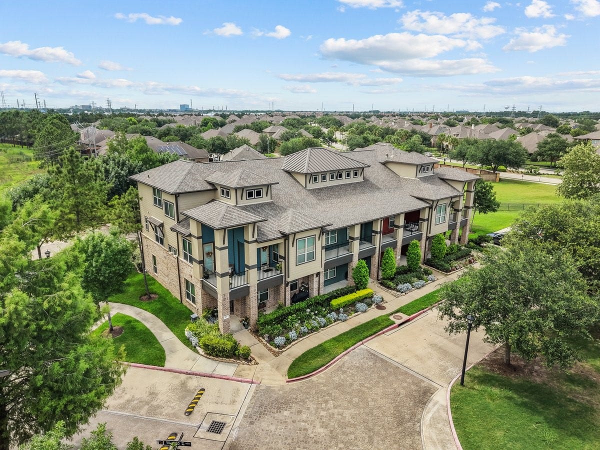 416 Via Regatta Drive, Webster, TX 77598 Turn-key luxury awaits in this former builder model home located in Edgewater! Offering 3 bedrooms, 2 full baths, and 2 half baths across three meticulously designed levels, this property shines with premium upgrades.
