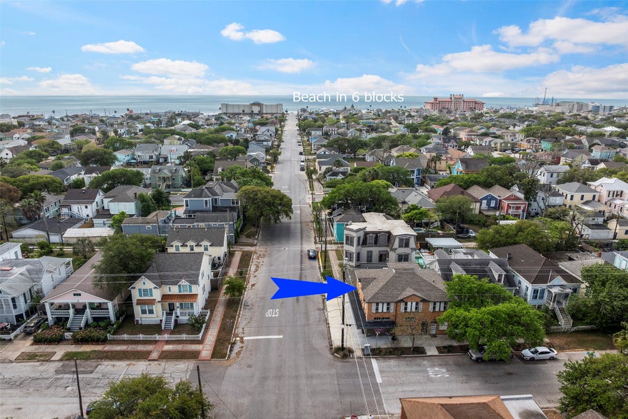 Property photo for 1801 Avenue L, Galveston, TX