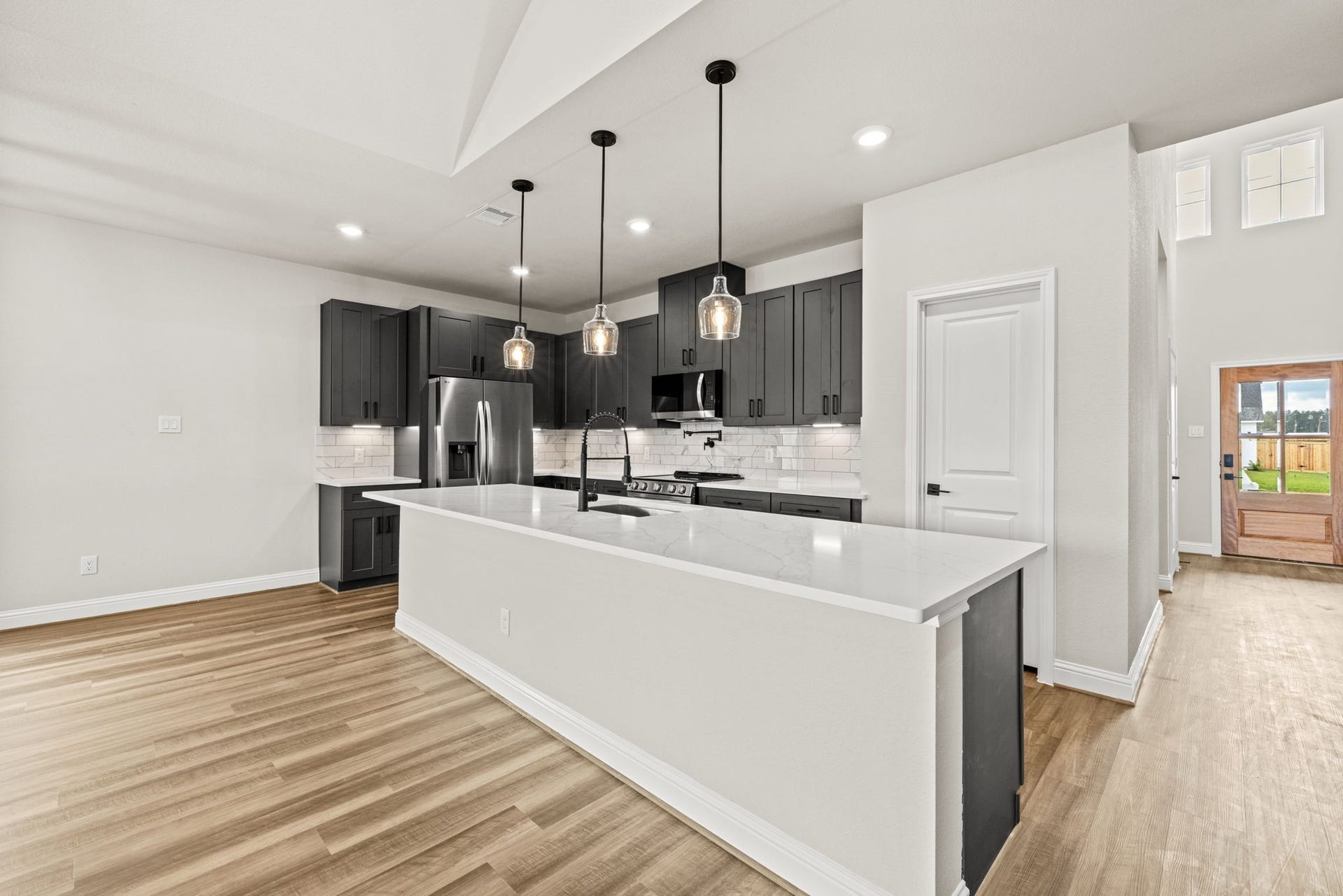 This home is currently under construction, with the opportunity to select your preferred exterior and interior finishes. Please contact our Sales Consultant for full details, available selections, and current availability. Photo shown is a sample of a recently completed home and is for reference only.