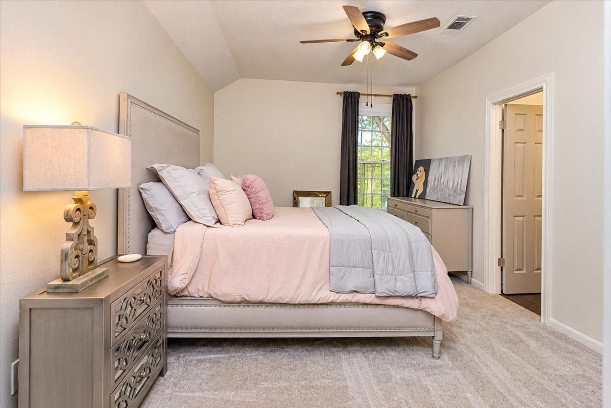14026 Champions Hamlet Court, Houston, TX 77069 Another view of the comfortable secondary bedroom.