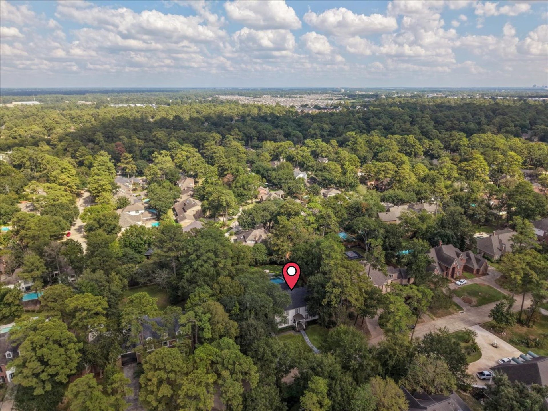 14026 Champions Hamlet Court, Houston, TX 77069 This exclusive, tree-lined neighborhood sits just off FM 1960 W and Champion Forest Dr, giving you easy access to main roads while you come home to a peaceful, private setting.
