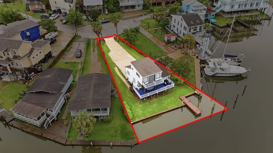 Property photo for 22 Tindel Street, Kemah, TX