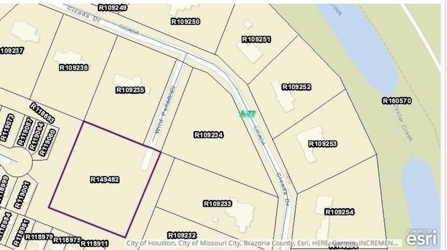 Property photo for 0 Saddle Drive, Missouri City, TX