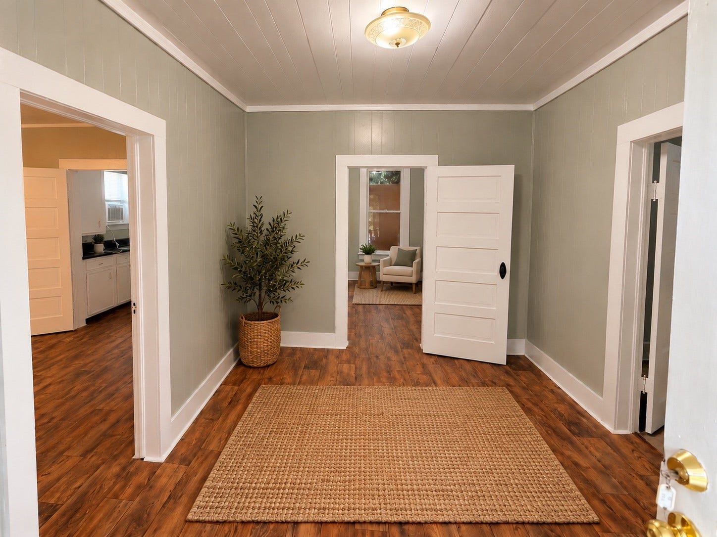 Foyer: Virtually Staged