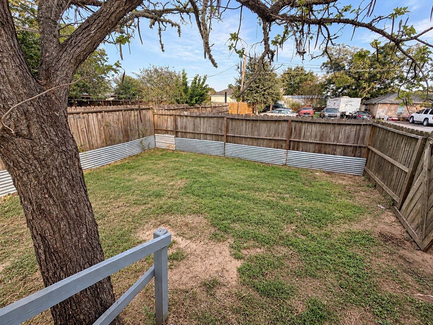 Backyard