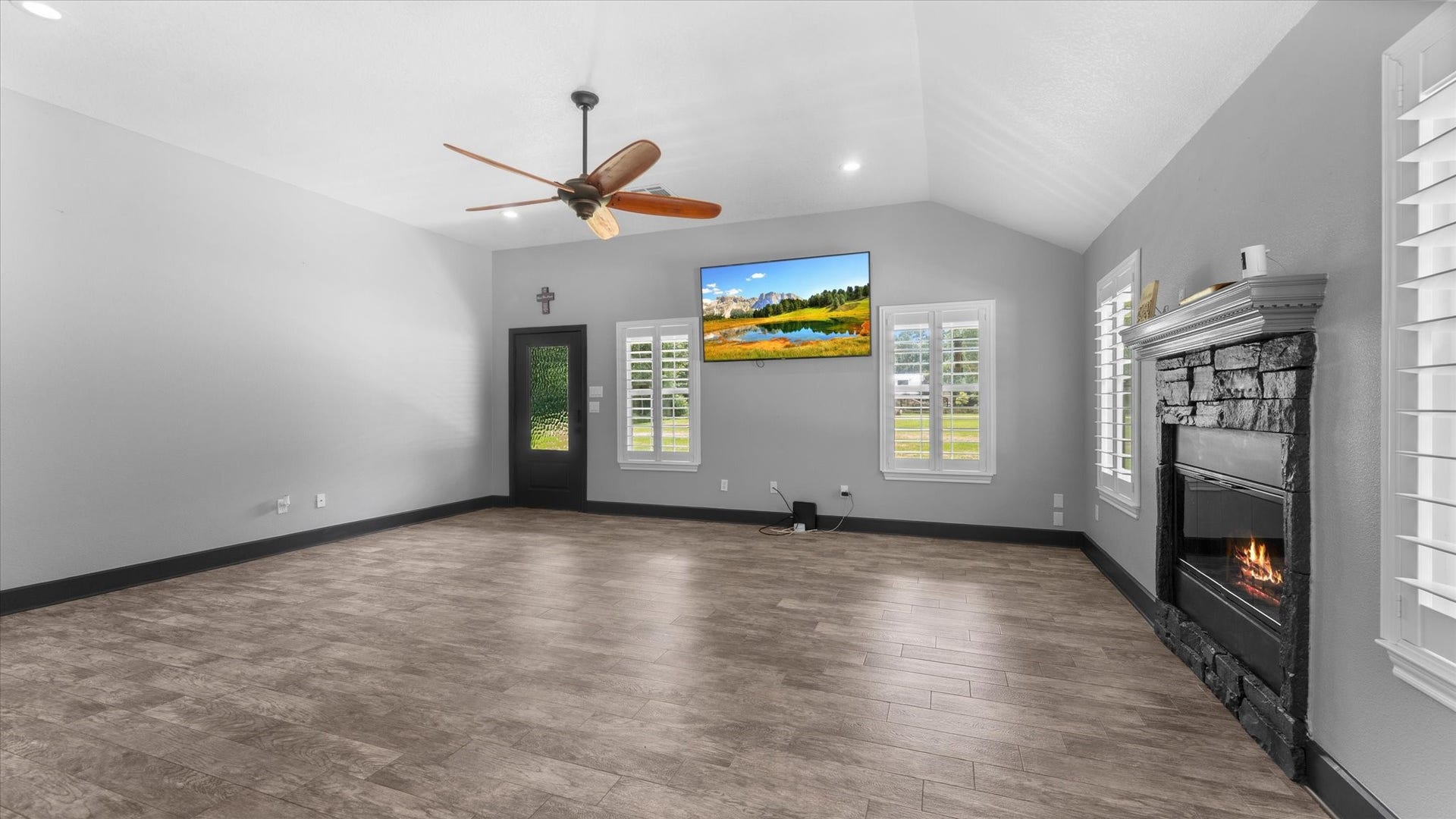 23963 Majestic Forest, New Caney, TX 77357 living room from dining room