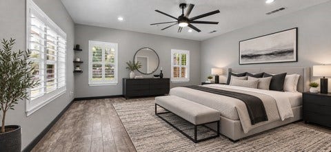 23963 Majestic Forest, New Caney, TX 77357 Virtually Staged from En Suite bathroom
