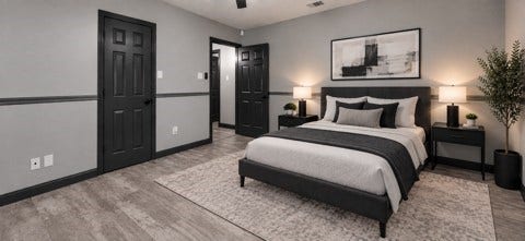 23963 Majestic Forest, New Caney, TX 77357 Virtually staged 2nd bedroom