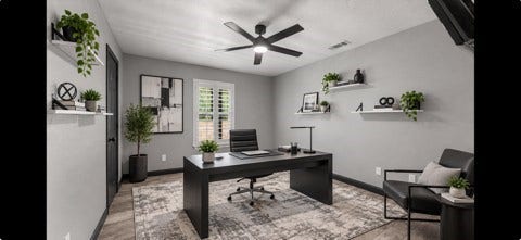 23963 Majestic Forest, New Caney, TX 77357 Virtually staged Office/3rd bedroom