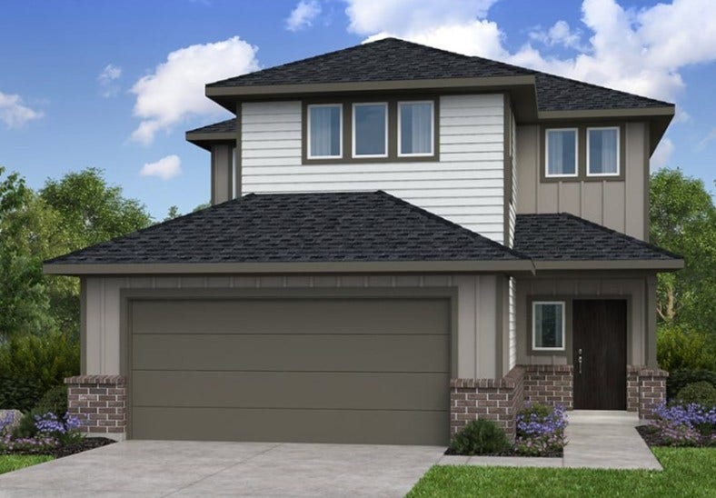 8331 Copper Meadows Lane, Cypress, TX 77433 Paisley Rendering