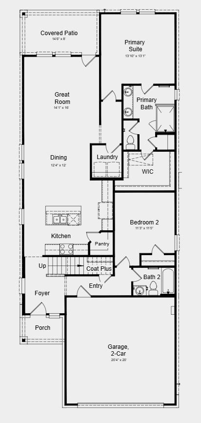 8331 Copper Meadows Lane, Cypress, TX 77433 Floor 1