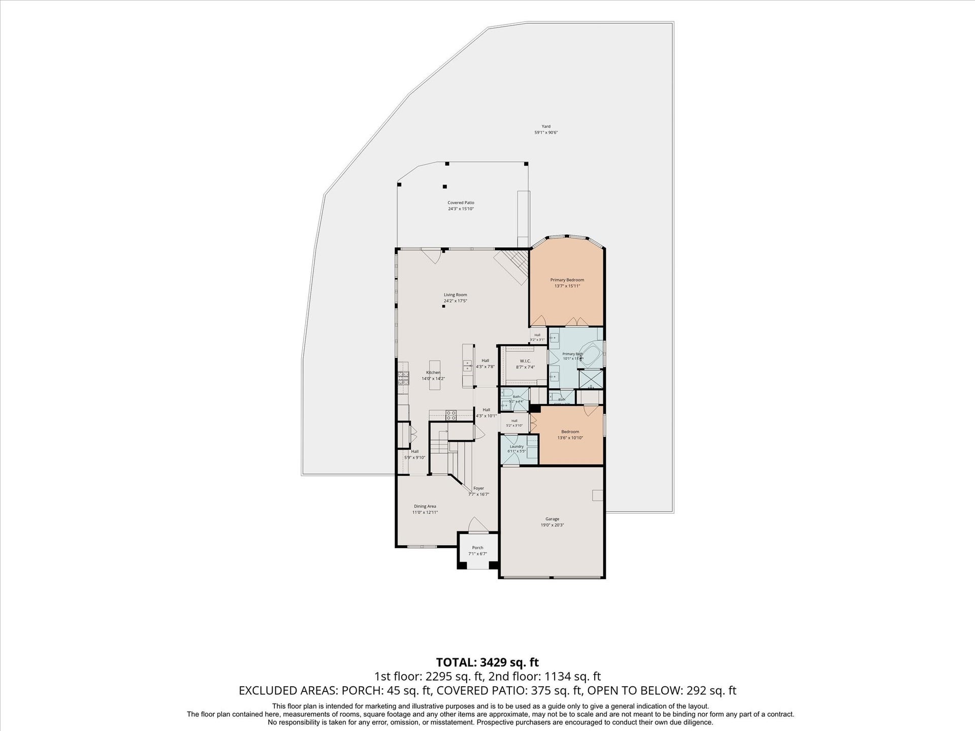 First-floor floor plan