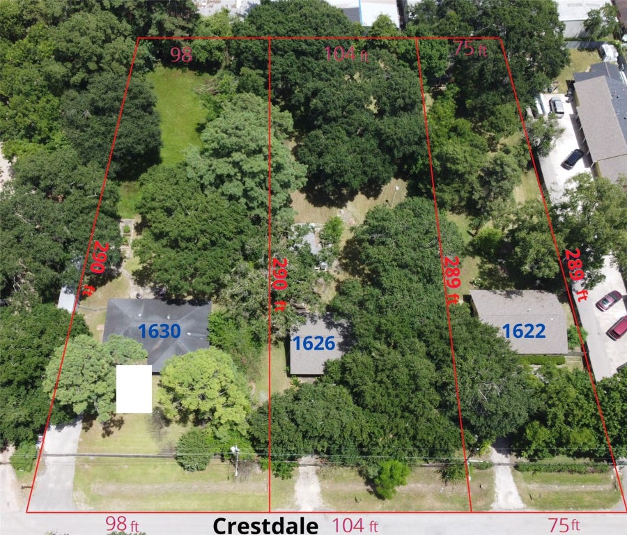 Property photo for 1630 Crestdale Drive, Houston, TX
