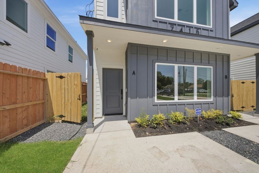 Property photo for 7417 Charlie Street, #A, Houston, TX