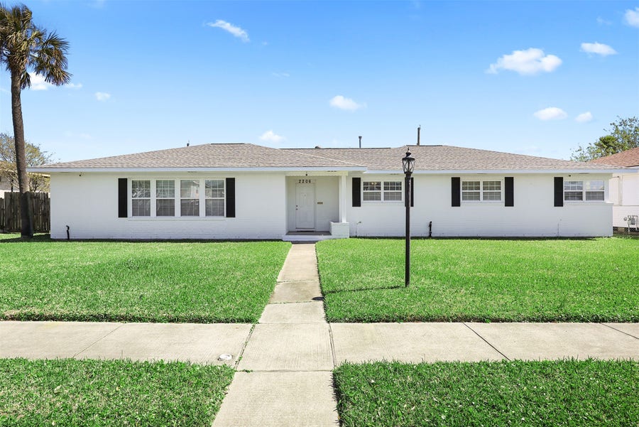 Property photo for 2206 Wimcrest Street, Galveston, TX