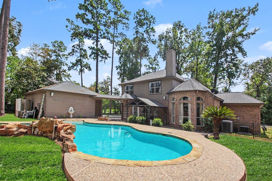 Property photo for 551 Stephen F Austin Drive, Conroe, TX