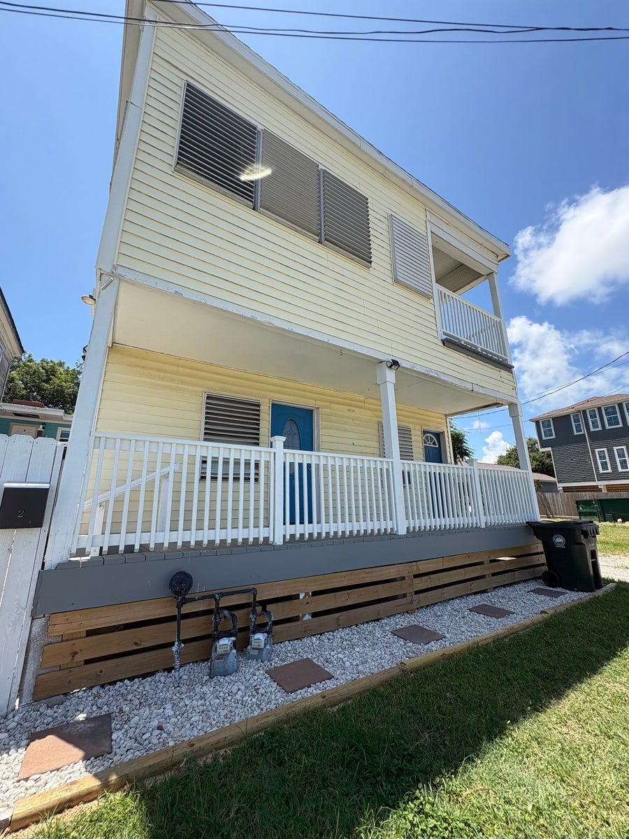 Property photo for 1213 28th St, #2, Galveston, TX