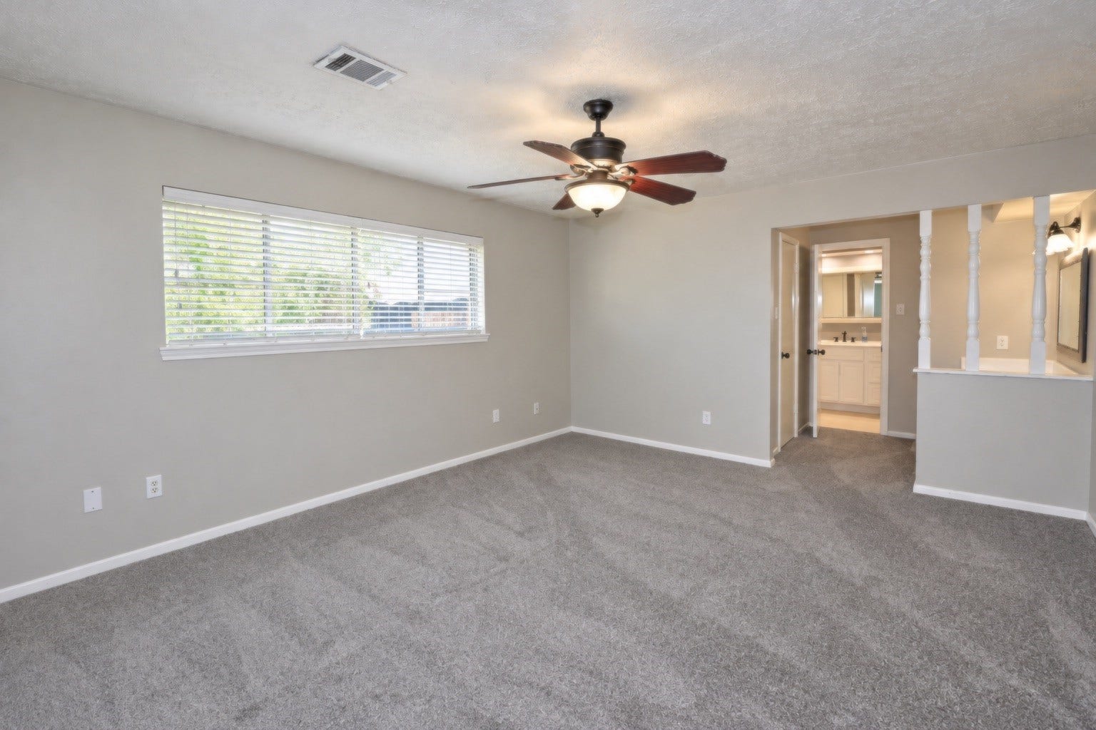 12034 Meadowdale Drive, Meadows Place, TX 77477 Primary bedroom includes a separate vanity area