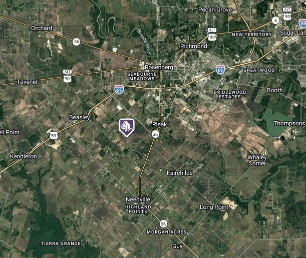 Property photo for 3620 Reeh Road, Needville, TX