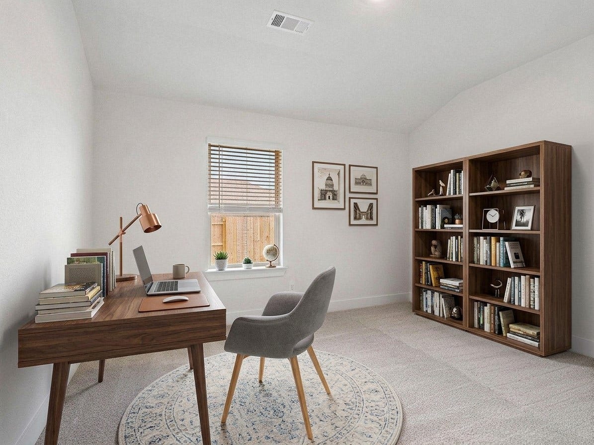 Virtual Staging of bedroom 2