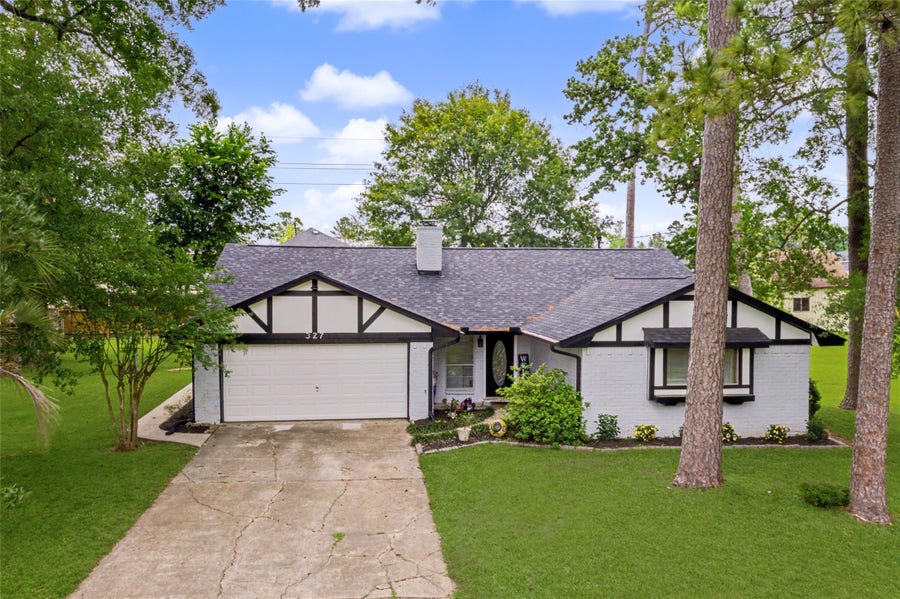 Property photo for 327 Fir Ridge Drive, Huffman, TX
