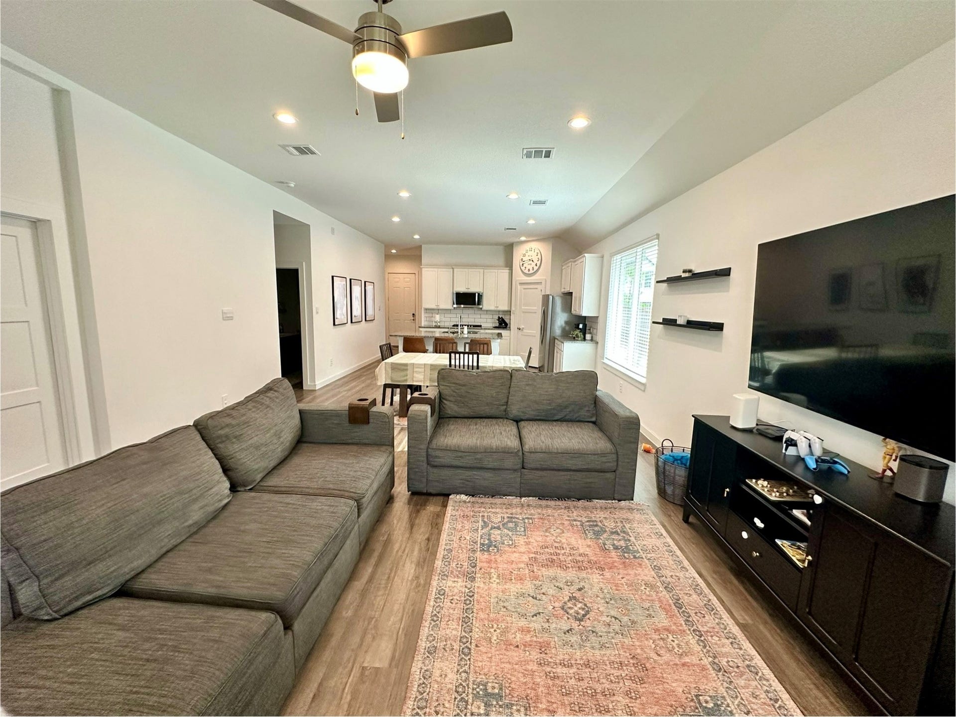 Open Family Room