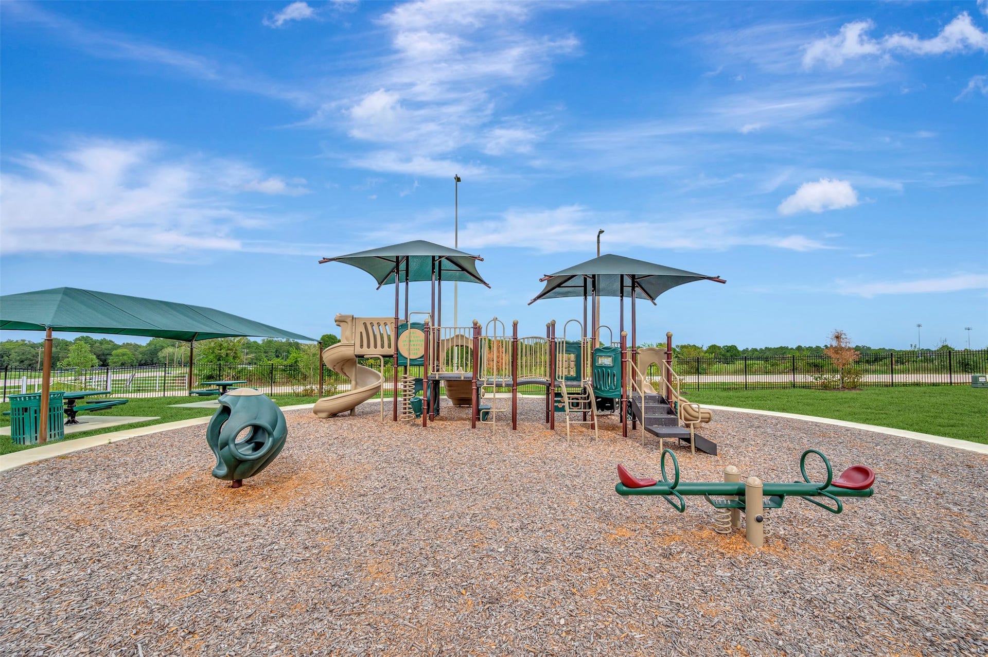 424 East Rose Marie Lane, Montgomery, TX 77356 Enjoy outdoor fun and play at the community playground