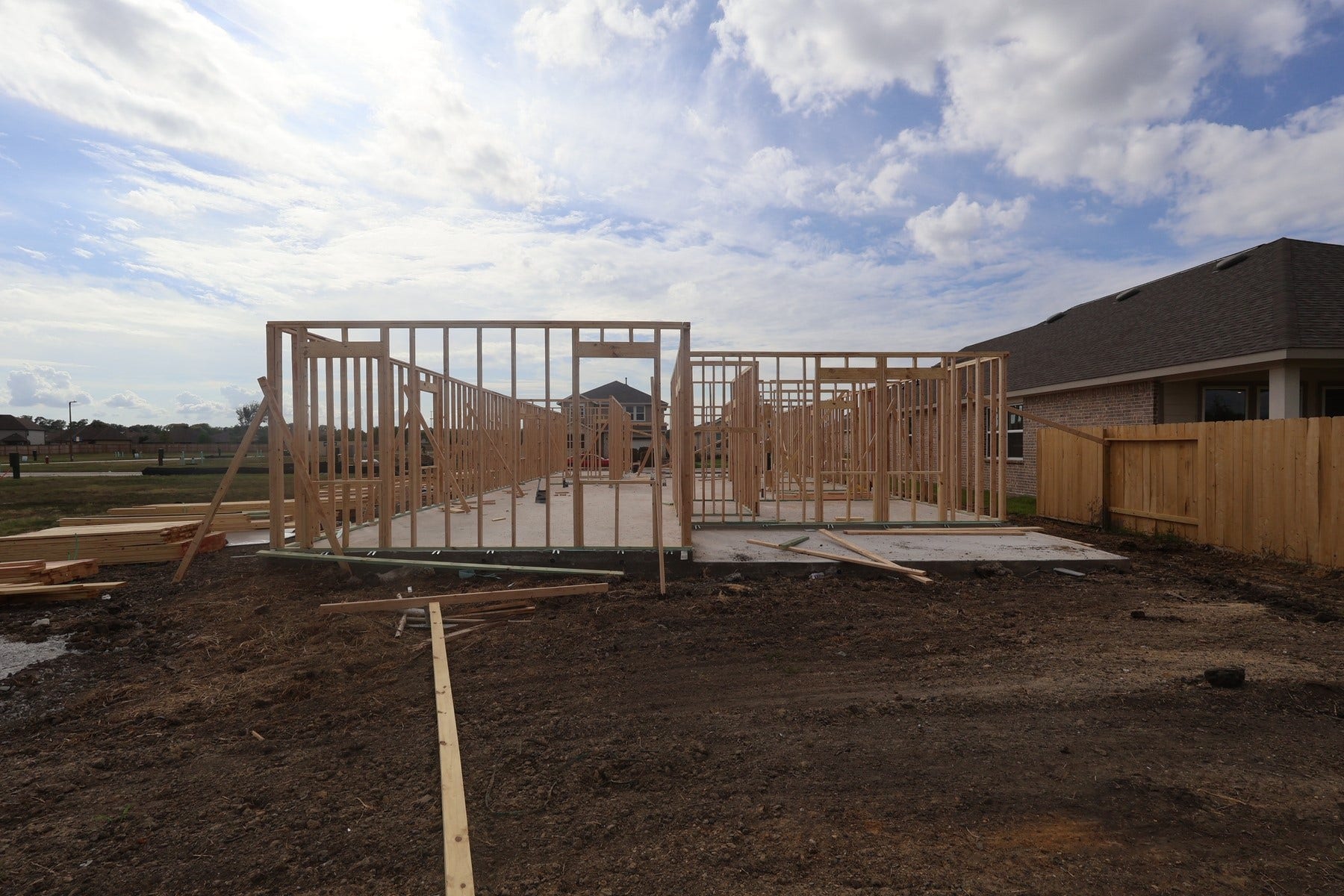 424 East Rose Marie Lane, Montgomery, TX 77356 One story home with 4 beds, 3 baths, and 2 car garage
