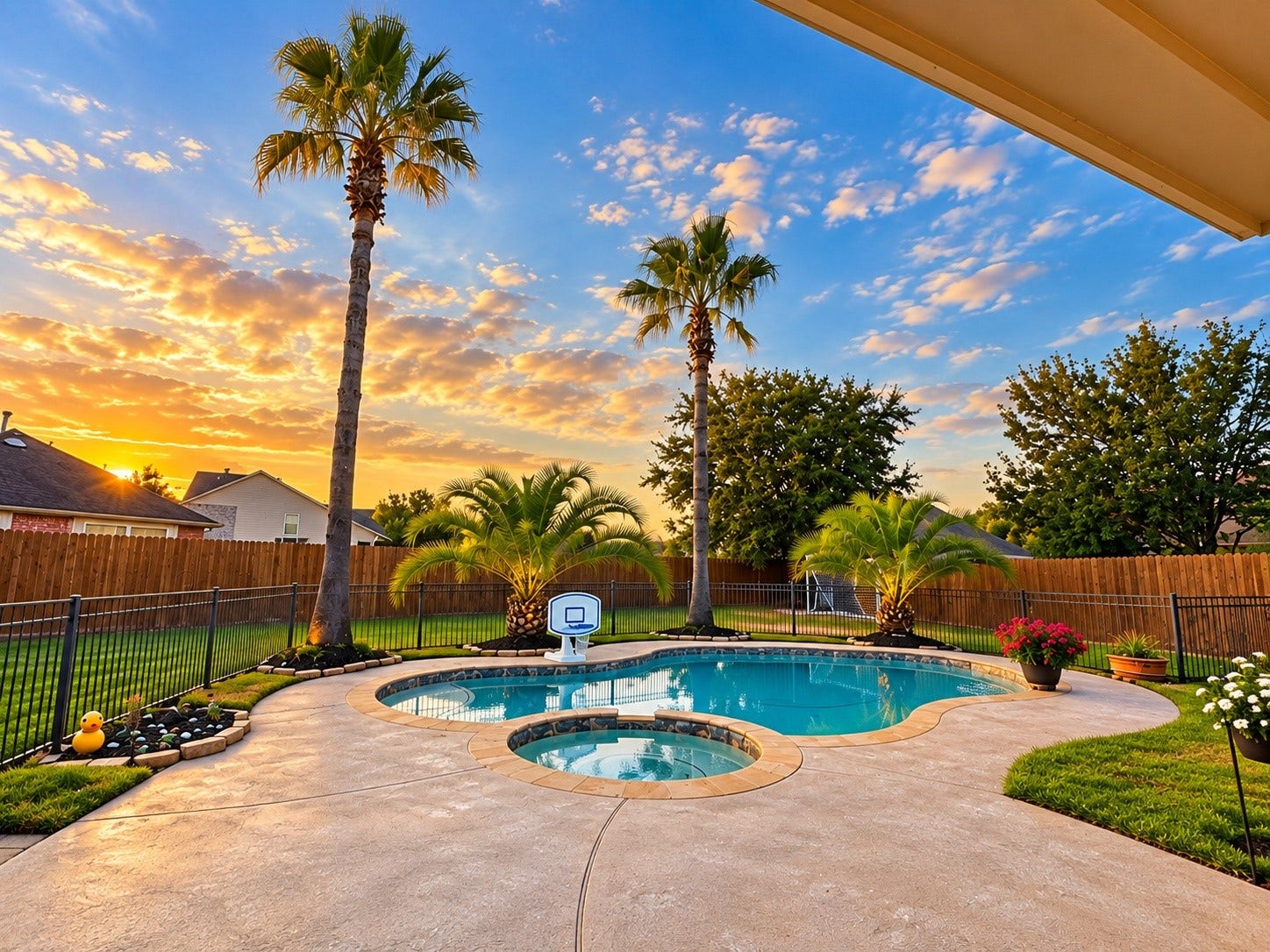 9414 Sagehampton Court, Spring, TX 77379 Tranquility ats its best in this oversized cul de sac lot