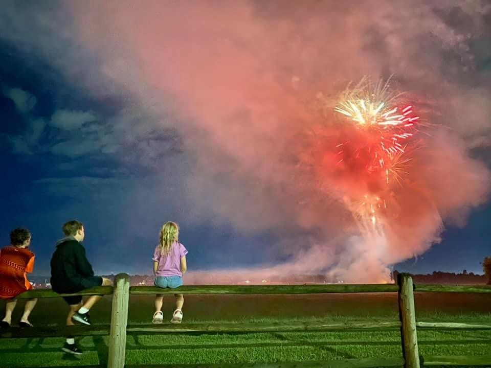 9414 Sagehampton Court, Spring, TX 77379 4th of July fireworks event