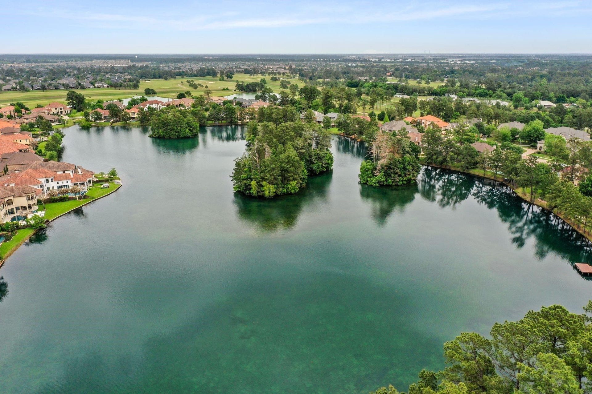 9414 Sagehampton Court, Spring, TX 77379 Gleannloch Lake