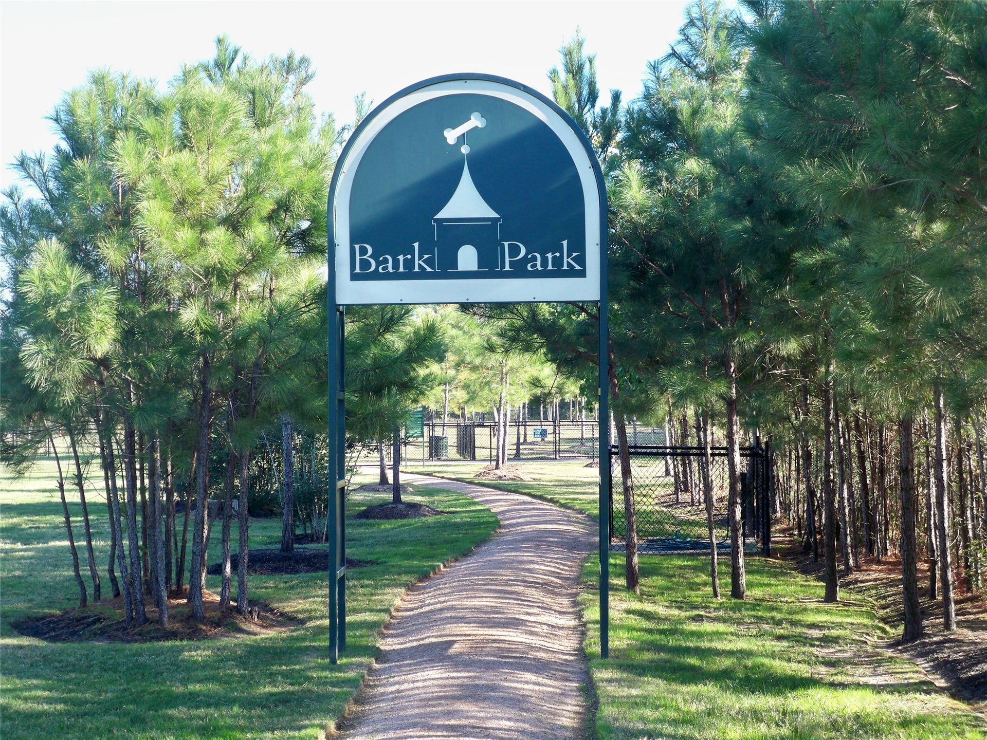 9414 Sagehampton Court, Spring, TX 77379 2.5 acre dog park with agility equipment