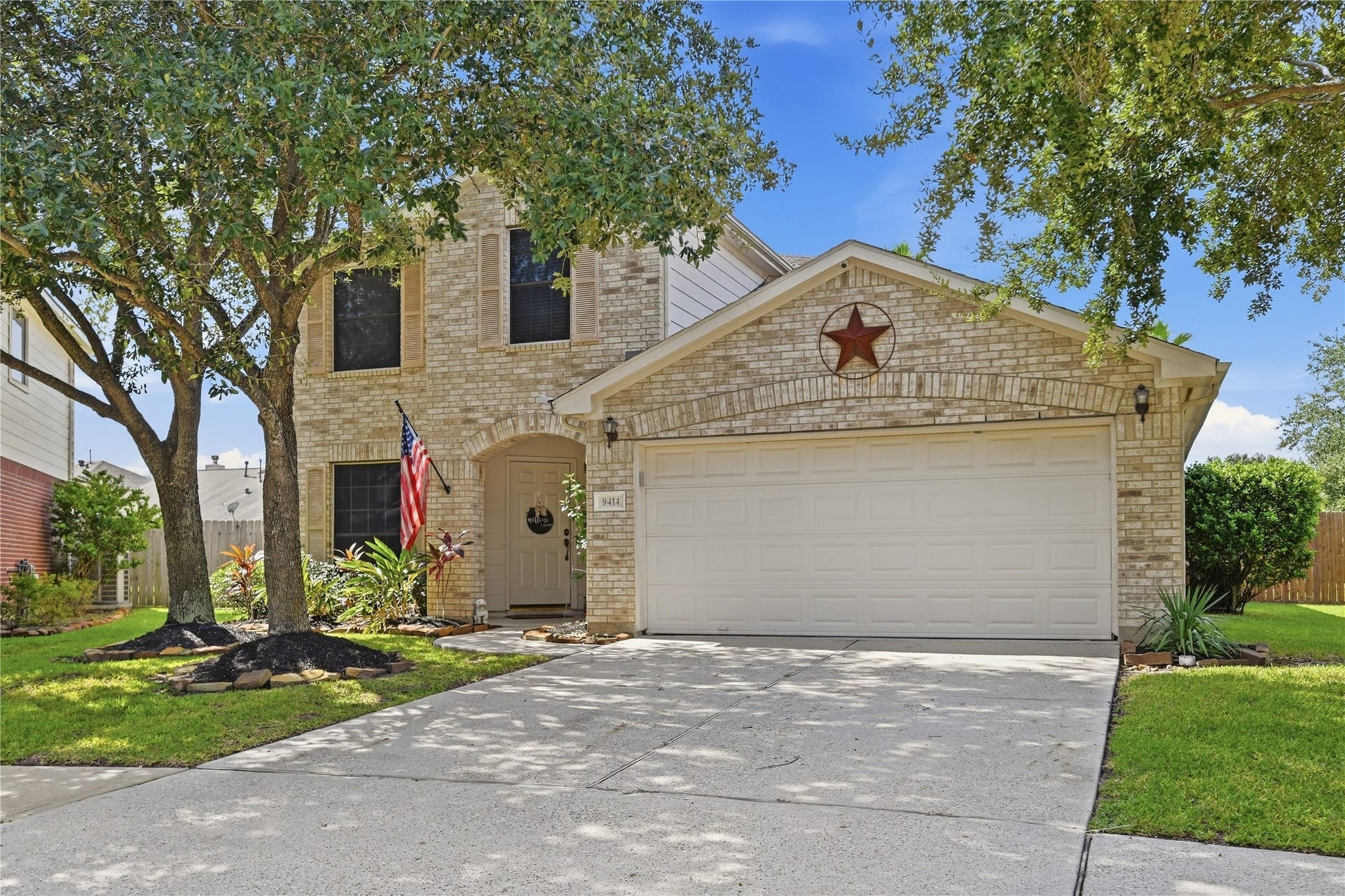 9414 Sagehampton Court, Spring, TX 77379 Premium brick color