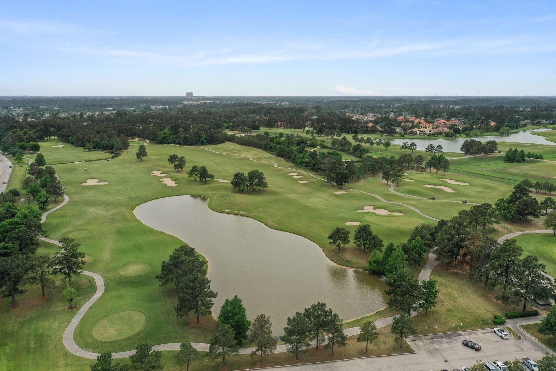 9414 Sagehampton Court, Spring, TX 77379 Multiple lakes