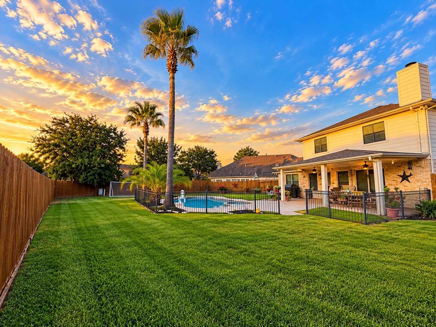 9414 Sagehampton Court, Spring, TX 77379 Tremendous pool and yard