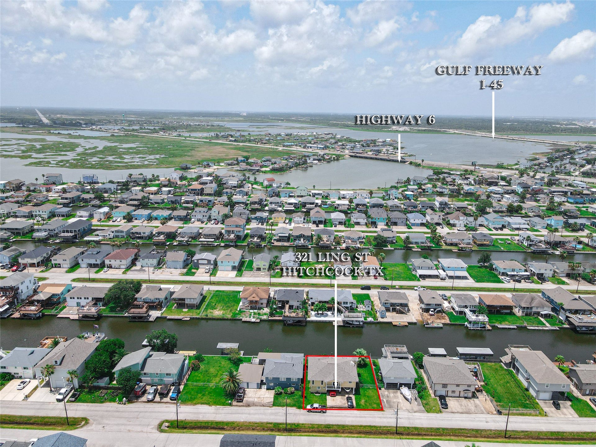 321 Ling Street, Hitchcock, TX 77563 321 Ling Street, Hitchcock, TX 77563