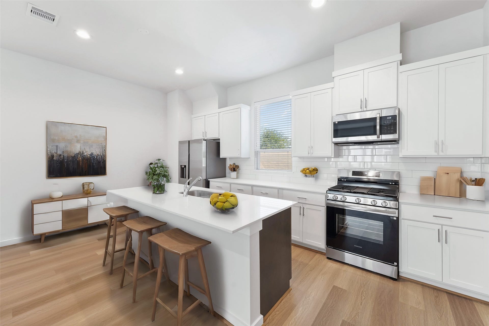 1013 Erin Street, #S, Houston, TX 77009 2nd Floor Kitchen