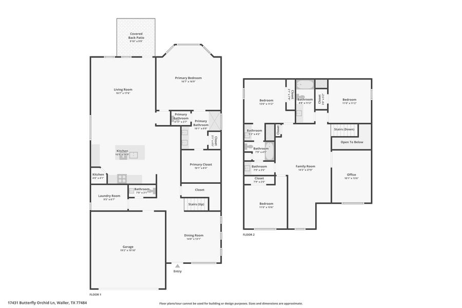 Property photo for 17795 Mill Manor Drive, Montgomery, TX