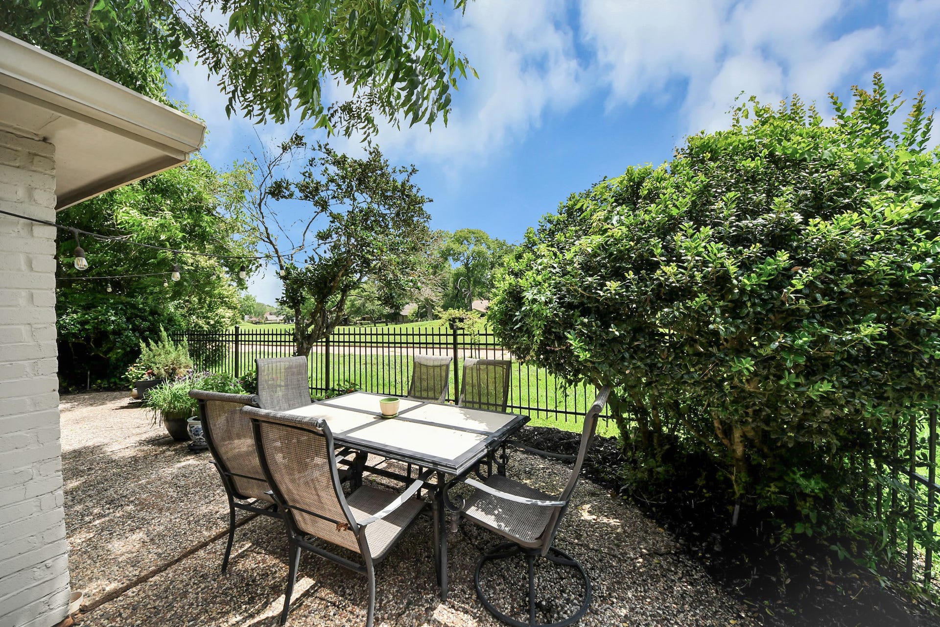 1710 Mayweather Lane, Richmond, TX 77406 Enjoy morning coffee, casual meals, or evening gatherings while overlooking the fairway and open green space beyond. Welcome to 1710 Mayweather Lane in Pecan Grove. Get ready for a golf course living!